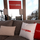 The iconic MoviePass pillows from Utah’s MoviePass house in 2018